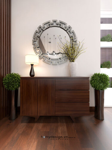 Thiết kế thi công biệt thự nhà vườn KĐT Việt Hưng phong cách hiện đại