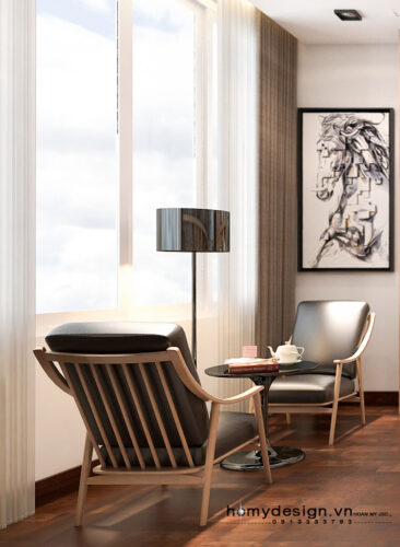 Thiết kế thi công biệt thự nhà vườn KĐT Việt Hưng phong cách hiện đại