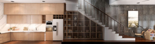 Thiết kế thi công biệt thự nhà vườn KĐT Việt Hưng phong cách hiện đại