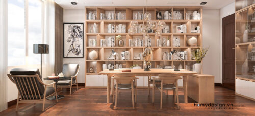 Thiết kế thi công biệt thự nhà vườn KĐT Việt Hưng phong cách hiện đại