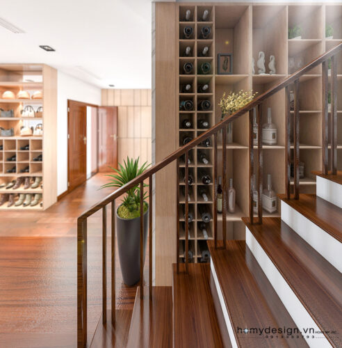 Thiết kế thi công biệt thự nhà vườn KĐT Việt Hưng phong cách hiện đại