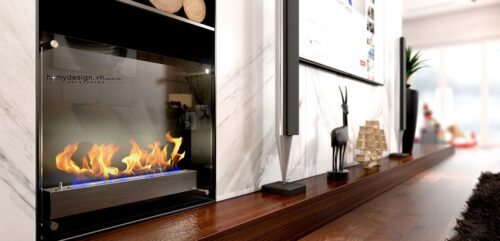 Thiết kế thi công biệt thự nhà vườn KĐT Việt Hưng phong cách hiện đại