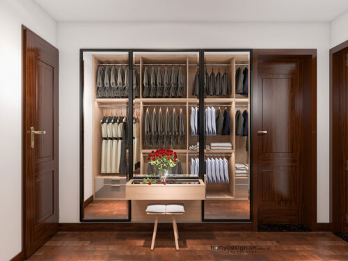 Thiết kế thi công biệt thự nhà vườn KĐT Việt Hưng phong cách hiện đại