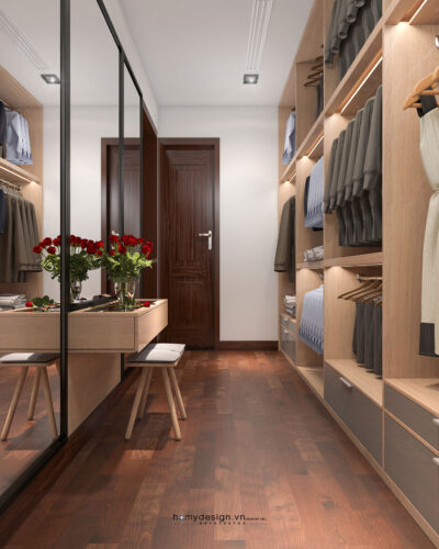 Thiết kế thi công biệt thự nhà vườn KĐT Việt Hưng phong cách hiện đại