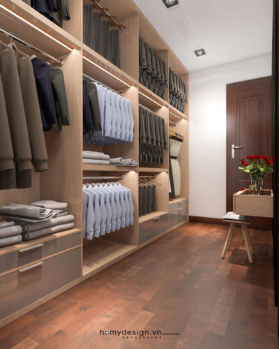 Thiết kế thi công biệt thự nhà vườn KĐT Việt Hưng phong cách hiện đại