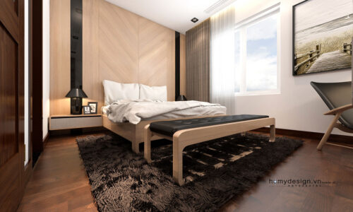 Thiết kế thi công biệt thự nhà vườn KĐT Việt Hưng phong cách hiện đại