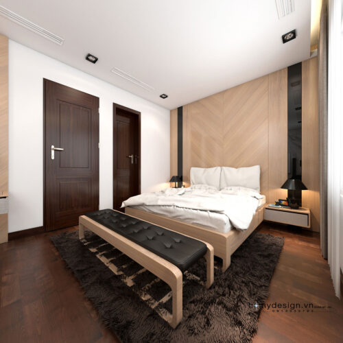 Thiết kế thi công biệt thự nhà vườn KĐT Việt Hưng phong cách hiện đại