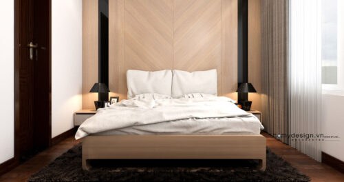 Thiết kế thi công biệt thự nhà vườn KĐT Việt Hưng phong cách hiện đại