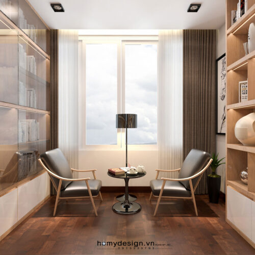 Thiết kế thi công biệt thự nhà vườn KĐT Việt Hưng phong cách hiện đại