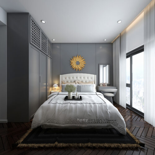 Thiết kế nội thất Chung Cư Cao Cấp Sun Grand city – Ms Quỳnh