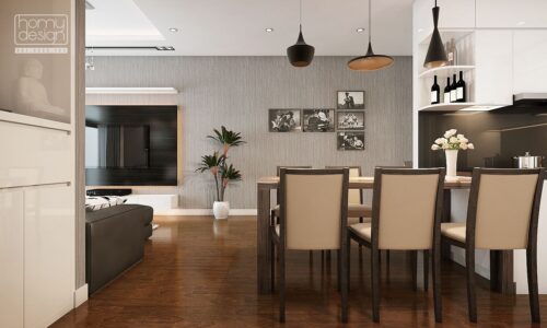 Thiết kế thi công nội thất chung cư ECOPARK – Chủ đầu tư: Mr Tuấn