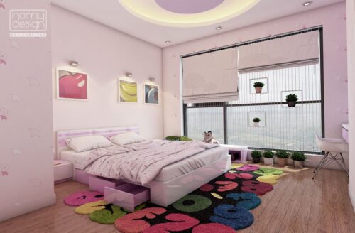 Thiết kế thi công nội thất căn hộ dự án Vinhomes skylake chất lượng cao