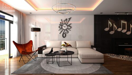 Thiết kế nội thất căn hộ Vinhomes Sang Trọng và Tinh Tế