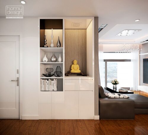 Thiết kế thi công nội thất chung cư ECOPARK – Chủ đầu tư: Mr Tuấn