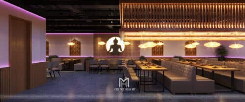 Thiết kế nhà hàng Thái Lan ThaiChang