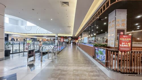 Thi công nhà hàng lẩu nướng OriFood trong Aeon Mall – Lưu ý khi thi công nhà hàng trong Aeon mall 
