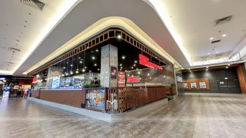 Thi công nhà hàng lẩu nướng OriFood trong Aeon Mall – Lưu ý khi thi công nhà hàng trong Aeon mall 