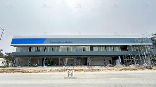 TÌM NHÀ THẦU THIẾT KẾ THI CÔNG SHOWROOM Ô TÔ 3S VINFAST CHUYÊN NGHIỆP