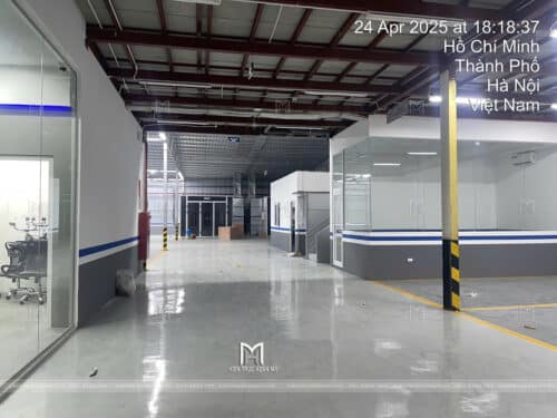 TÌM NHÀ THẦU THIẾT KẾ THI CÔNG SHOWROOM Ô TÔ 3S VINFAST CHUYÊN NGHIỆP
