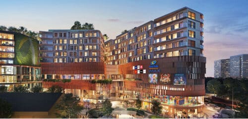 Thiết kế thi công gian hàng Hà Nội Center cho chuỗi showroom Hikosen Cara