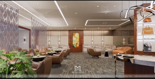 Trải nghiệm năm giác quan – Dấu ấn thiết kế showroom ô tô Lexus của Kiến Trúc Hoàn Mỹ