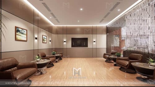 Trải nghiệm năm giác quan – Dấu ấn thiết kế showroom ô tô Lexus của Kiến Trúc Hoàn Mỹ