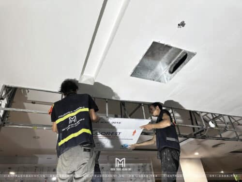 Thiết Kế Thi Công Gian Hàng Trong Trung Tâm Thương Mại  –  Mỹ Phẩm Phụ Kiện Dook’n Dook’n