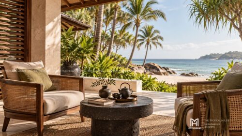 Thiết kế khu nghỉ dưỡng ven biển Đà Nẵng 8,6 ha – một trục mở thẳng ra biển