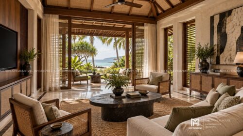 Thiết kế khu nghỉ dưỡng ven biển Đà Nẵng 8,6 ha – một trục mở thẳng ra biển
