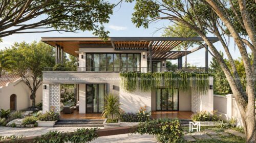 Biệt thự nghỉ dưỡng kết hợp homestay 1.370 m² ven Hà Nội – vườn hồ sen