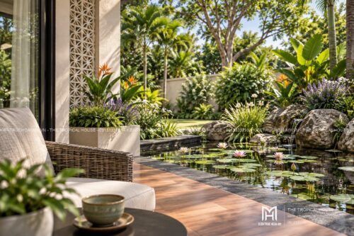 Biệt thự nghỉ dưỡng kết hợp homestay 1.370 m² ven Hà Nội – vườn hồ sen
