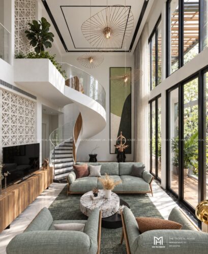 Biệt thự nghỉ dưỡng kết hợp homestay 1.370 m² ven Hà Nội – vườn hồ sen