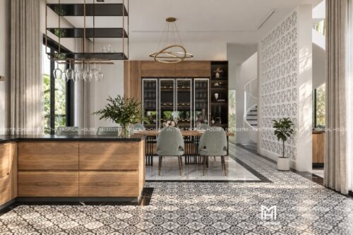 Biệt thự nghỉ dưỡng kết hợp homestay 1.370 m² ven Hà Nội – vườn hồ sen