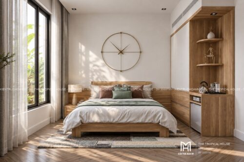 Biệt thự nghỉ dưỡng kết hợp homestay 1.370 m² ven Hà Nội – vườn hồ sen