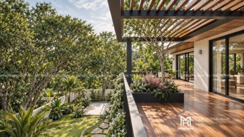 Biệt thự nghỉ dưỡng kết hợp homestay 1.370 m² ven Hà Nội – vườn hồ sen
