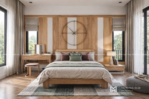 Biệt thự nghỉ dưỡng kết hợp homestay 1.370 m² ven Hà Nội – vườn hồ sen
