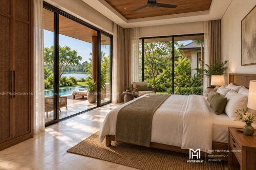 Villa homestay Đà Nẵng 2.000 m² – 7 phòng ngủ quanh sân hồ bơi