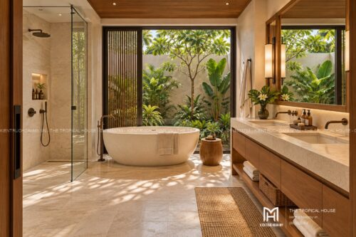 Villa homestay Đà Nẵng 2.000 m² – 7 phòng ngủ quanh sân hồ bơi